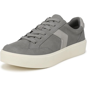 Dr. Scholl’s Madison Lace-Up Shoes(Calm Grey Microsuede)