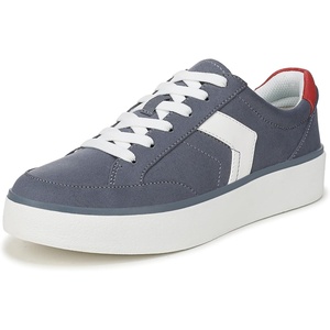 Dr. Scholl’s Madison Lace-Up Shoes(Red White Blue Microfiber)