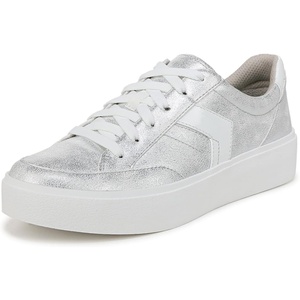 Dr. Scholl’s Madison Lace-Up Shoes(Silver)