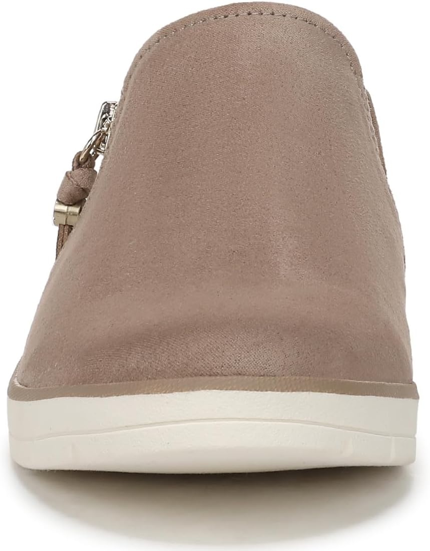 image:imageDr Scholls Nice Day Now LoaferMoc ShoesMocha Taupe Microfiber