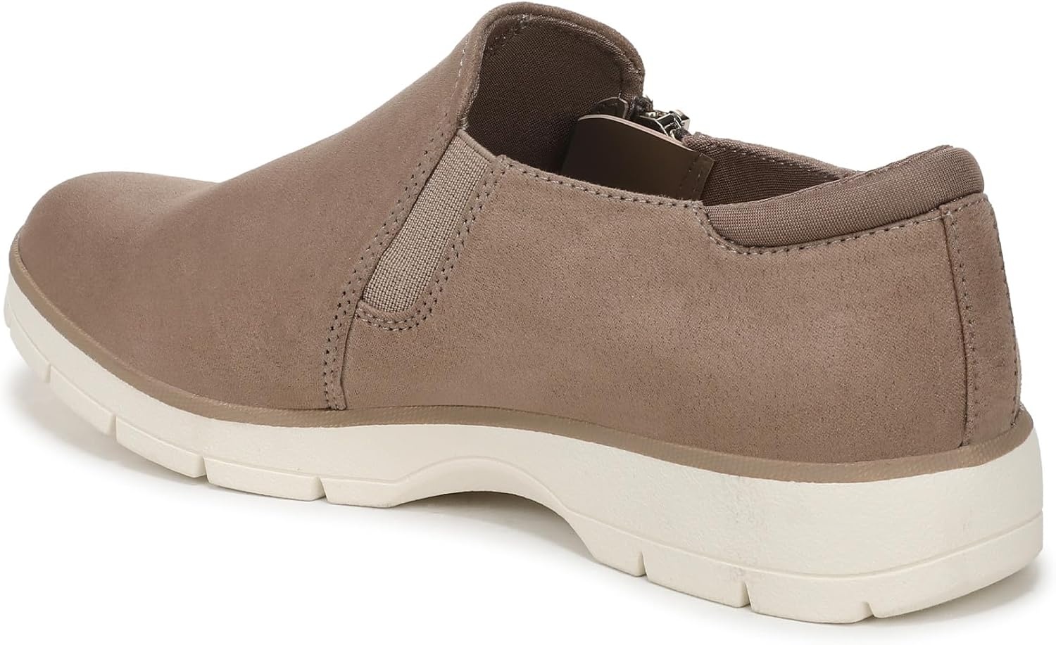 image:imageDr Scholls Nice Day Now LoaferMoc ShoesMocha Taupe Microfiber