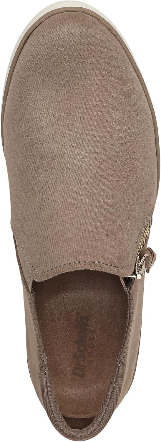 image:imageDr Scholls Nice Day Now LoaferMoc ShoesMocha Taupe Microfiber