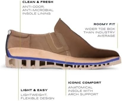 image:imageDr Scholls Nice Day Now LoaferMoc ShoesMocha Taupe Microfiber