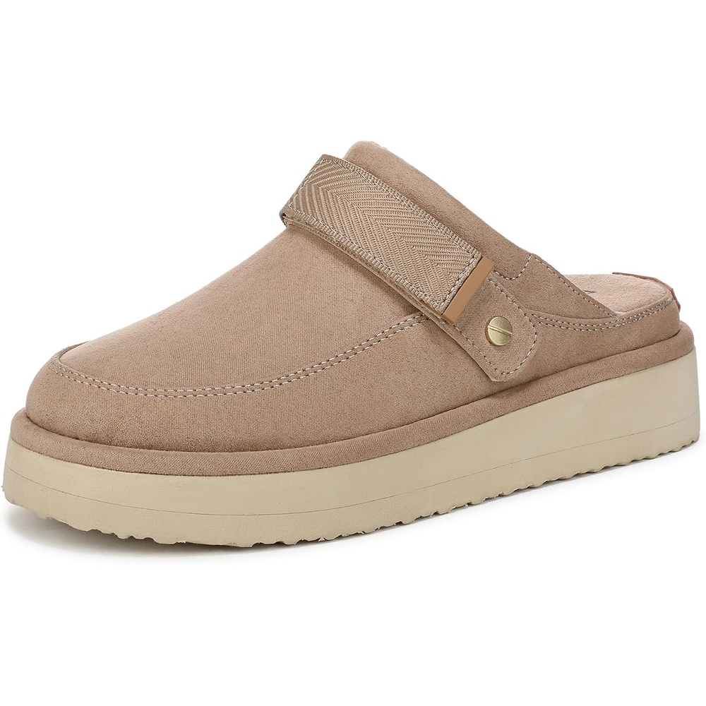 image:imageDr Scholls Chill Time MuleClog ShoesCuban Sand Beige