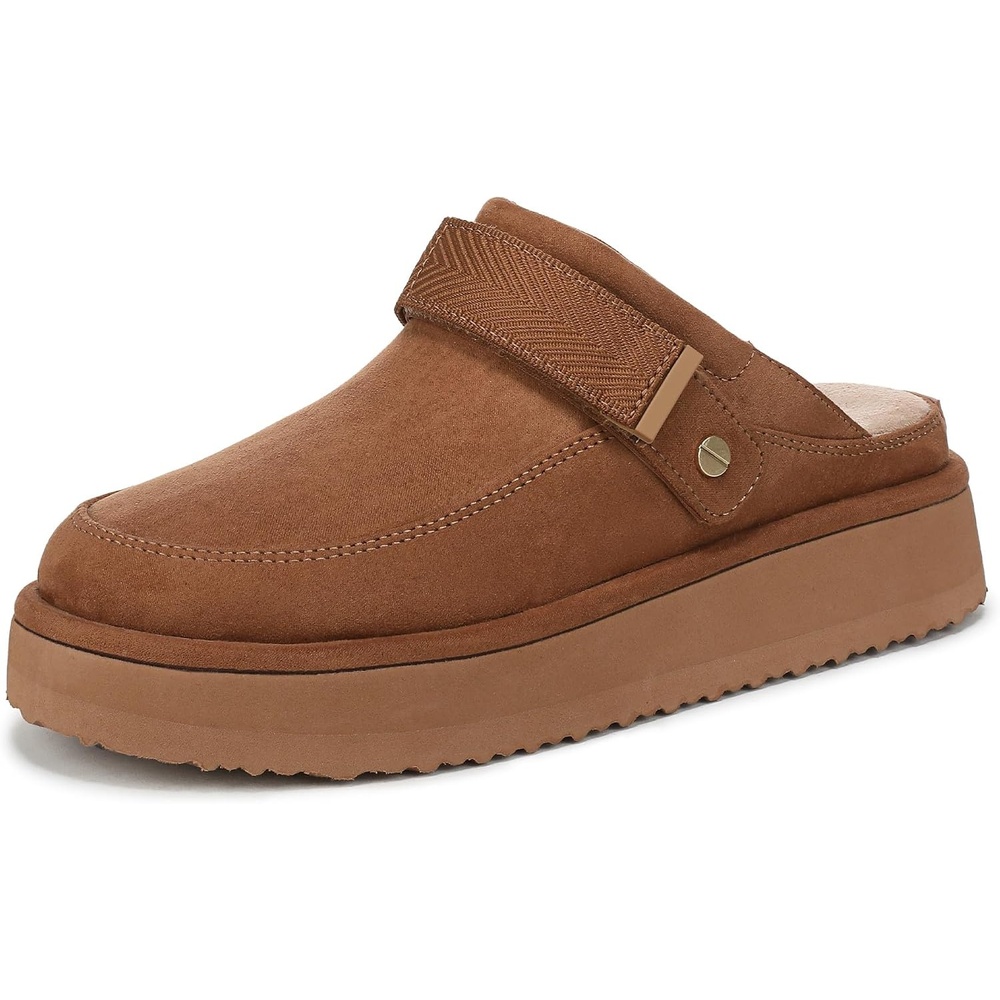 image:imageDr Scholls Chill Time MuleClog ShoesPraline Brown