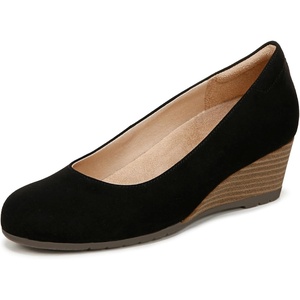Dr. Scholl’s Be Flex(Black Fabric)