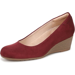 Dr. Scholl’s Be Flex(Burgundy Red Micro)
