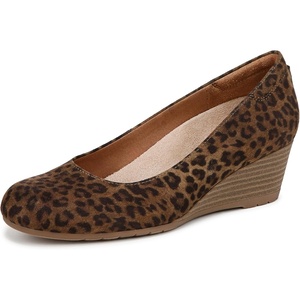 Dr. Scholl’s Be Flex(Leopard Fabric)