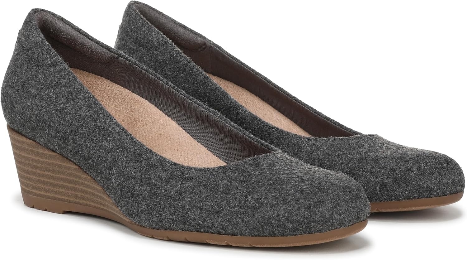 image:imageDr Scholls Be FlexCharcoal Grey Wool