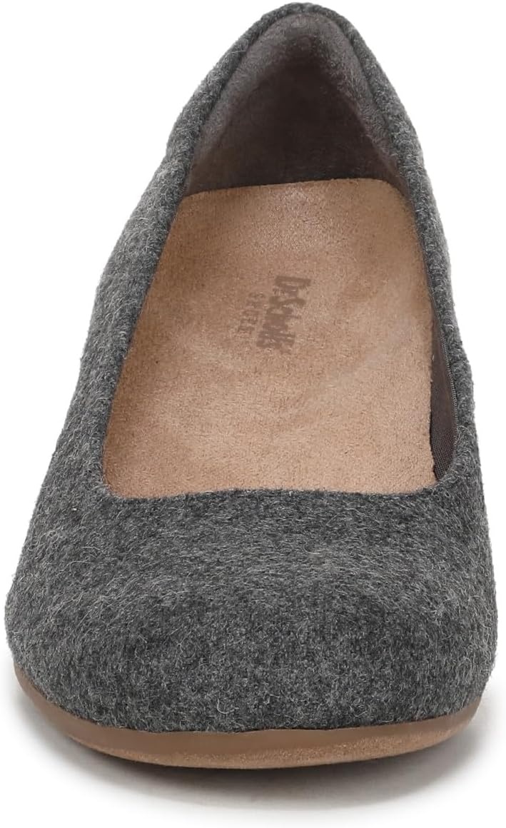 image:imageDr Scholls Be FlexCharcoal Grey Wool