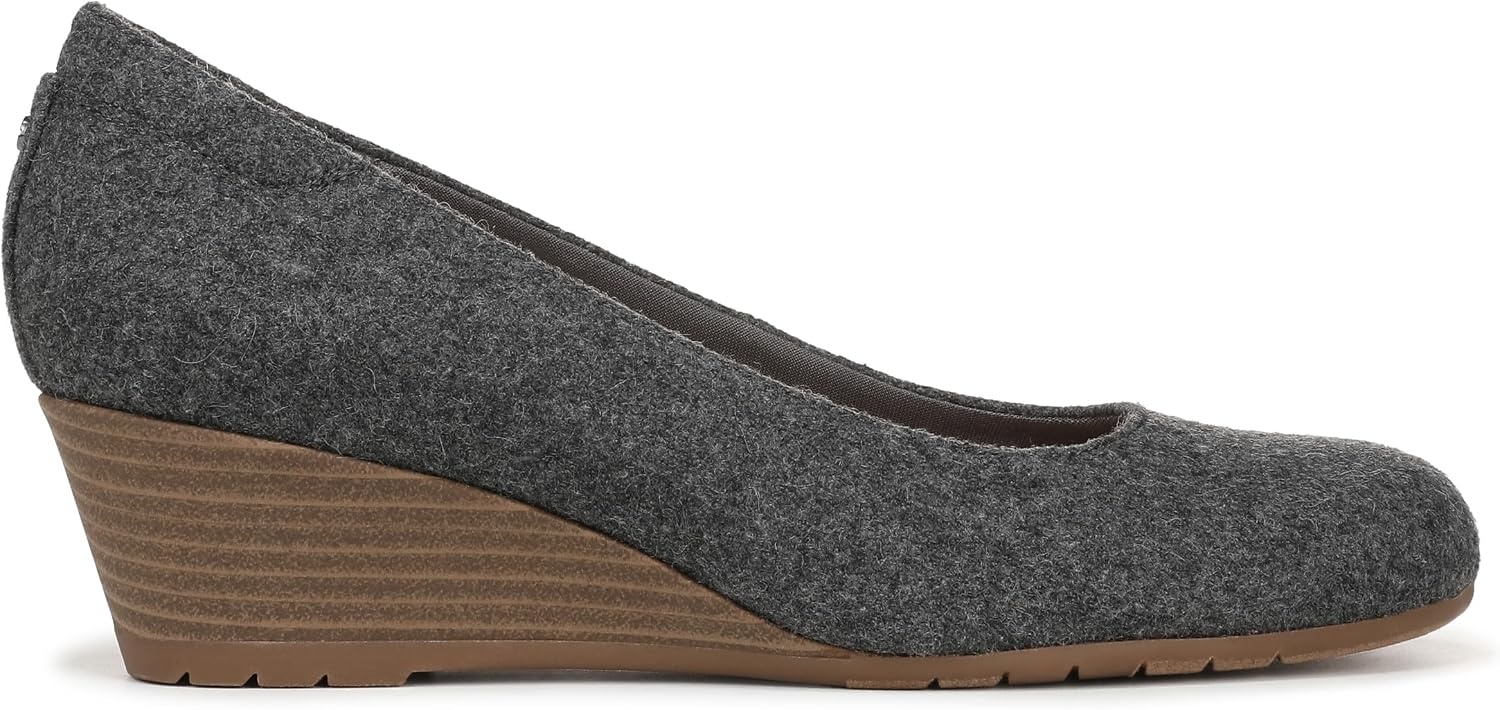image:imageDr Scholls Be FlexCharcoal Grey Wool