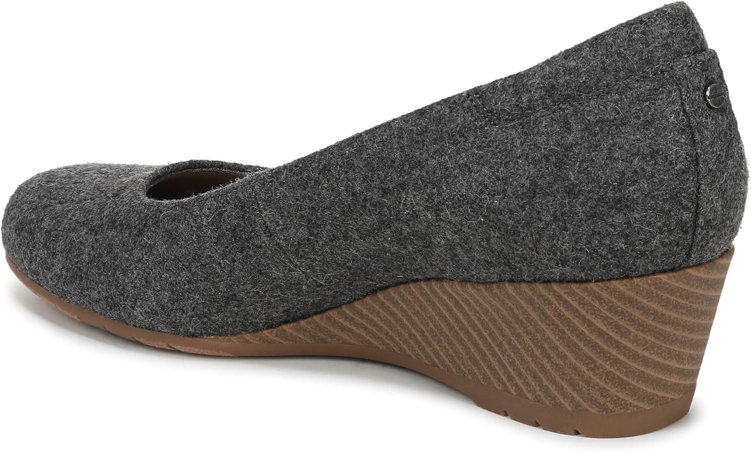 image:imageDr Scholls Be FlexCharcoal Grey Wool