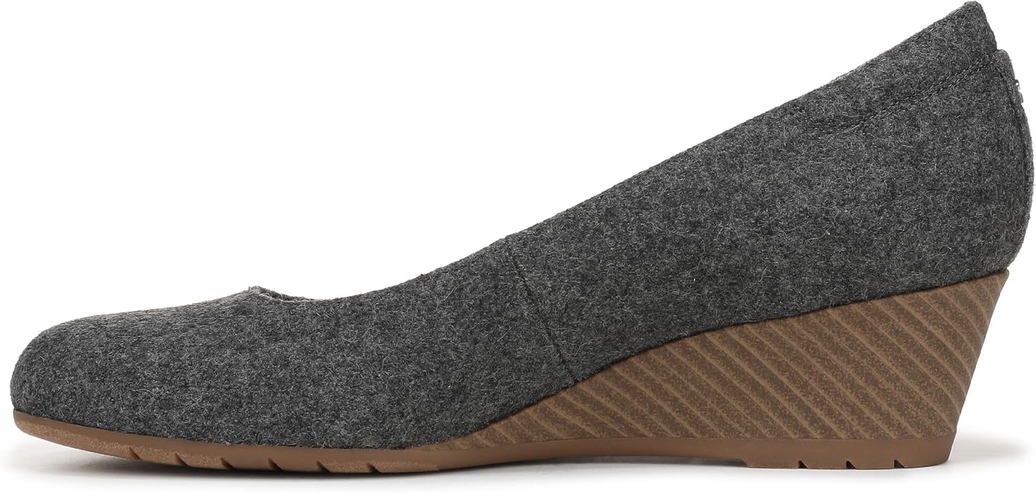 image:imageDr Scholls Be FlexCharcoal Grey Wool