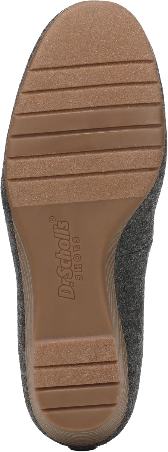 image:imageDr Scholls Be FlexCharcoal Grey Wool
