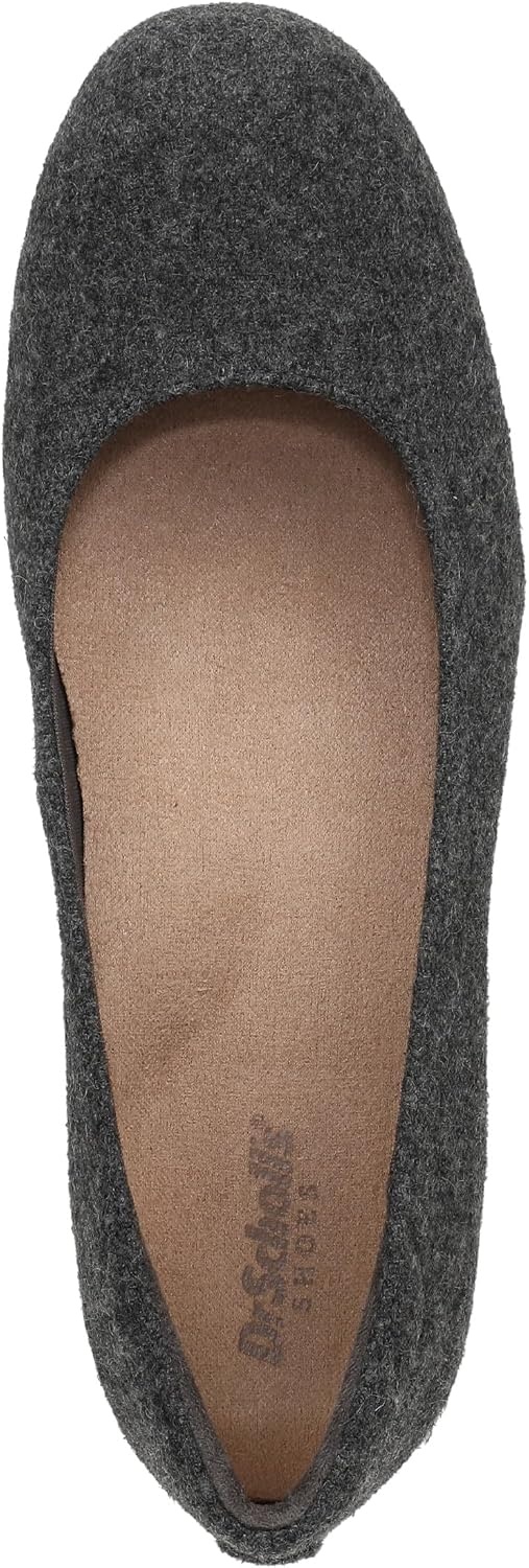image:imageDr Scholls Be FlexCharcoal Grey Wool