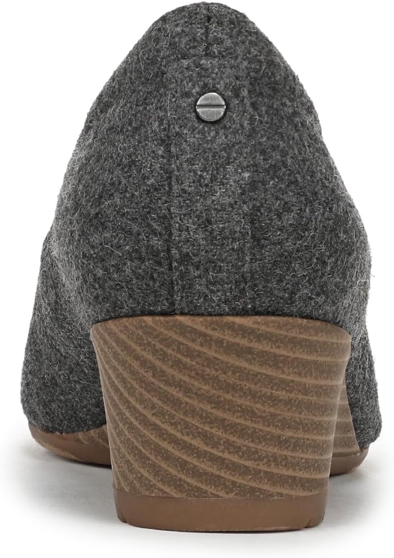 image:imageDr Scholls Be FlexCharcoal Grey Wool