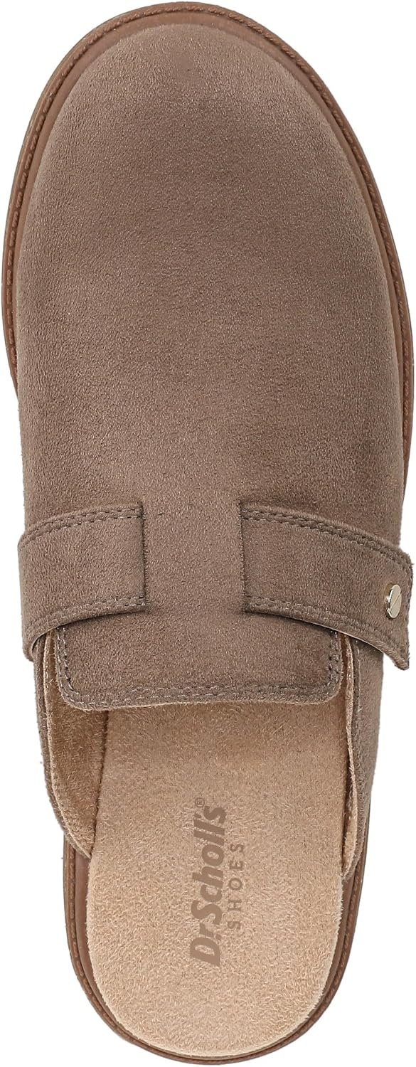 image:imageDr Scholls Calm ClogWoodsmoke Brown