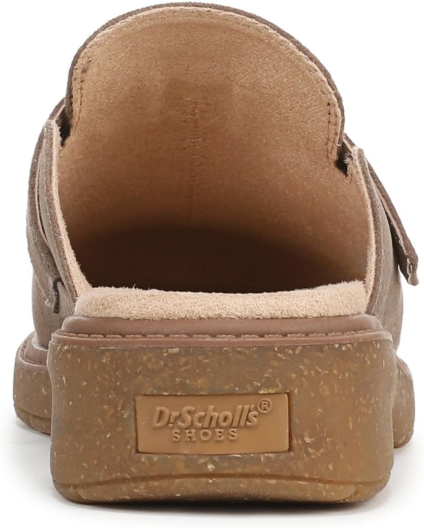 image:imageDr Scholls Calm ClogWoodsmoke Brown