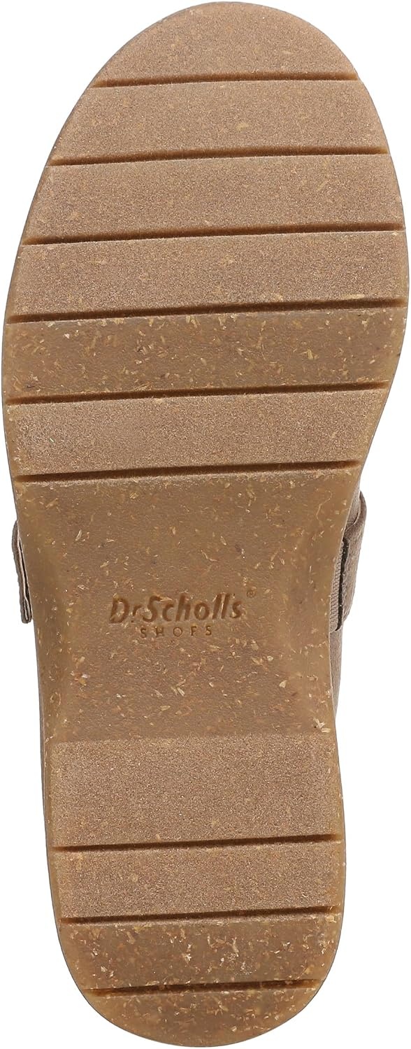image:imageDr Scholls Calm ClogWoodsmoke Brown