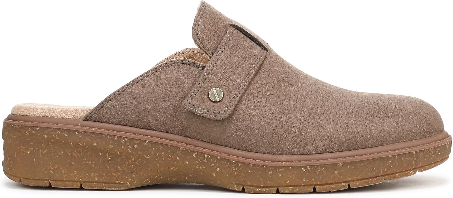 image:imageDr Scholls Calm ClogWoodsmoke Brown