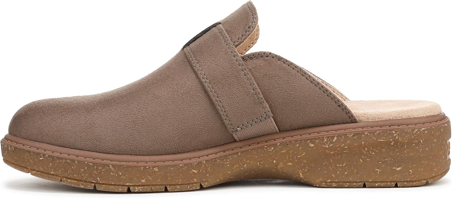 image:imageDr Scholls Calm ClogWoodsmoke Brown