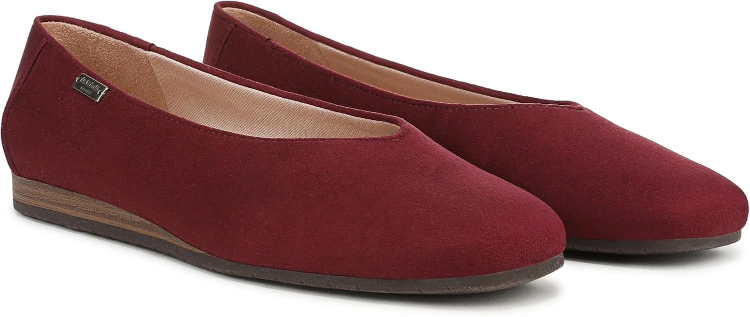 image:imageDr Scholls VioletBurgundy Microsuede