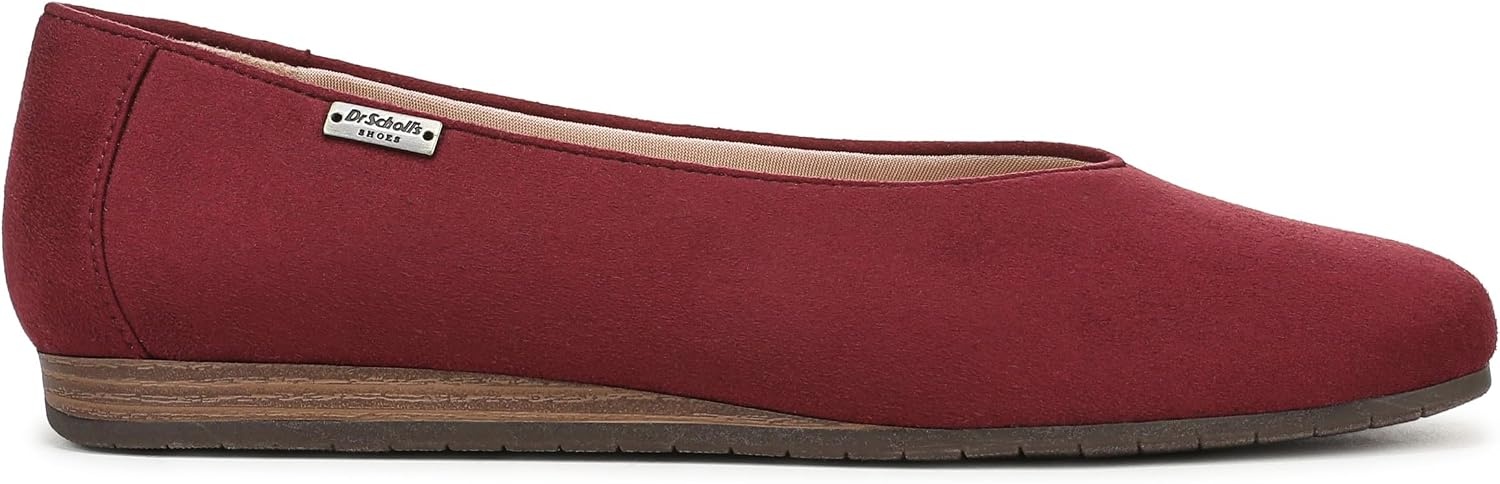 image:imageDr Scholls VioletBurgundy Microsuede