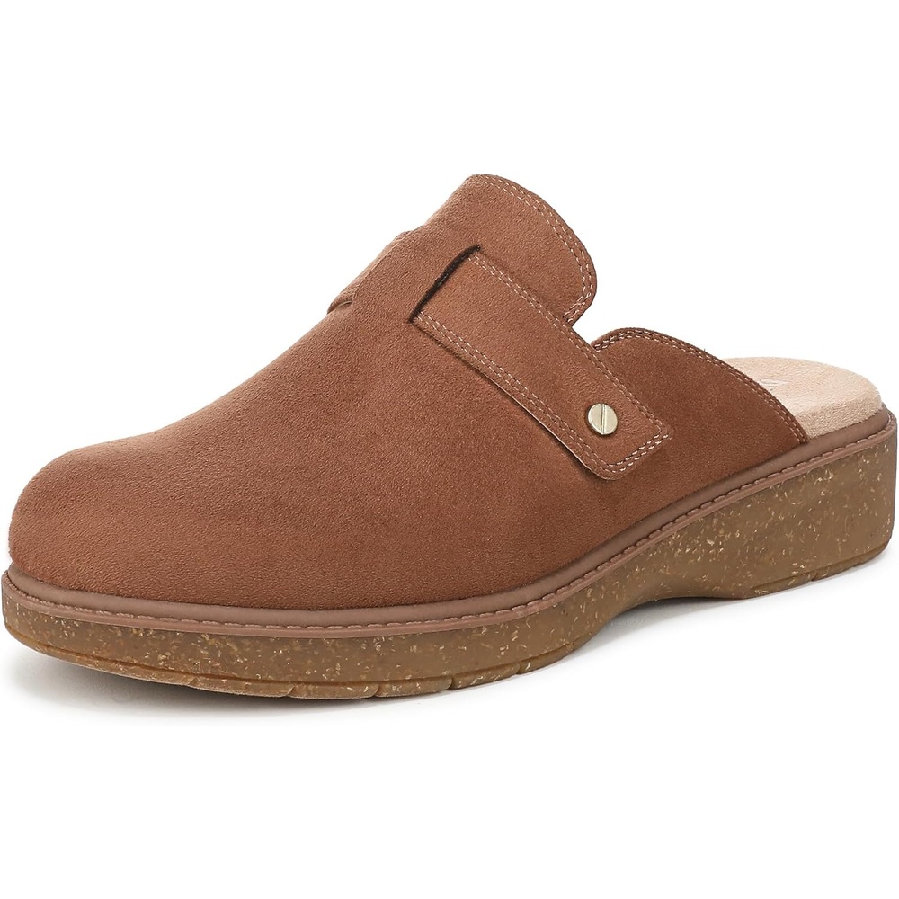 image:imageDr Scholls Calm ClogHoney Brown