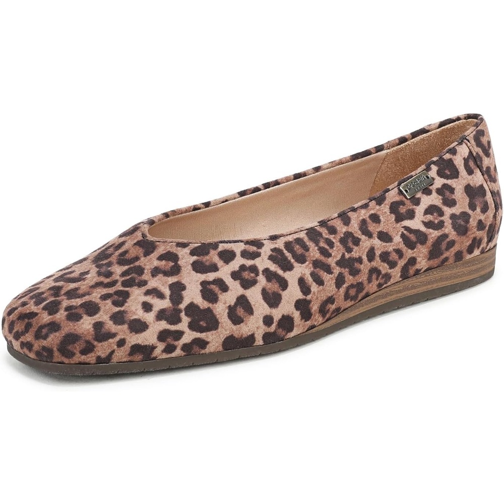 image:imageDr Scholls VioletBrown Leopard Print Microsuede