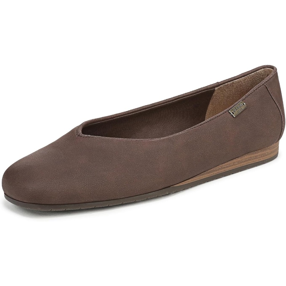 image:imageDr Scholls VioletDark Brown Faux Leather