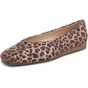 Brown Leopard Print Microsuede