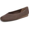 Dark Brown Faux Leather