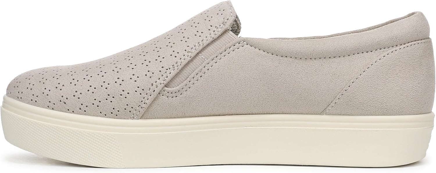 image:imageDr Scholls Madison Cloud ZipOyster Grey Microfiber Perf