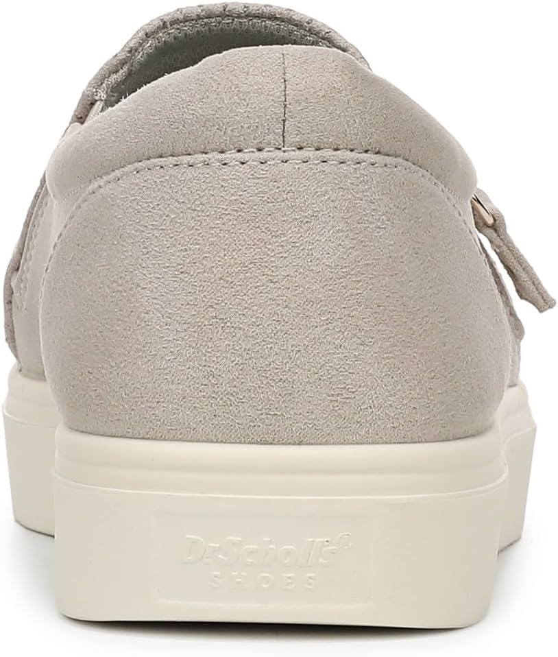 image:imageDr Scholls Madison Cloud ZipOyster Grey Microfiber Perf