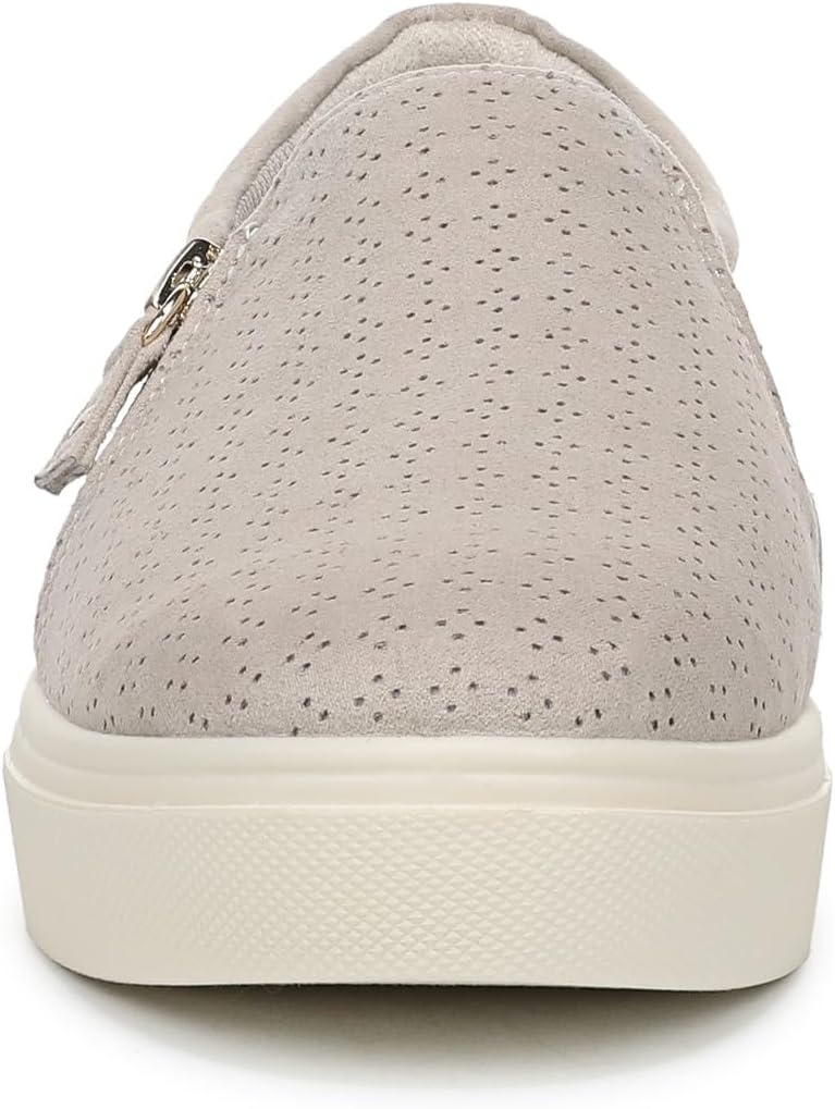 image:imageDr Scholls Madison Cloud ZipOyster Grey Microfiber Perf