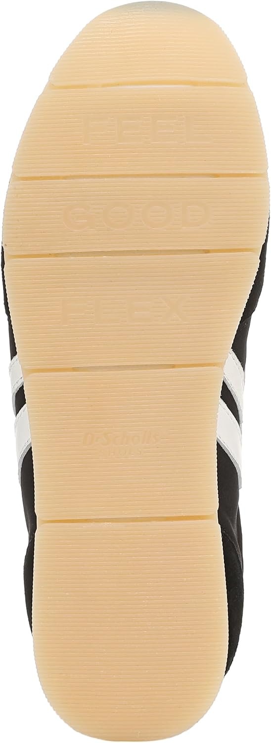 image:imageDrScholls Shoes Womens ComebackBlack Leather