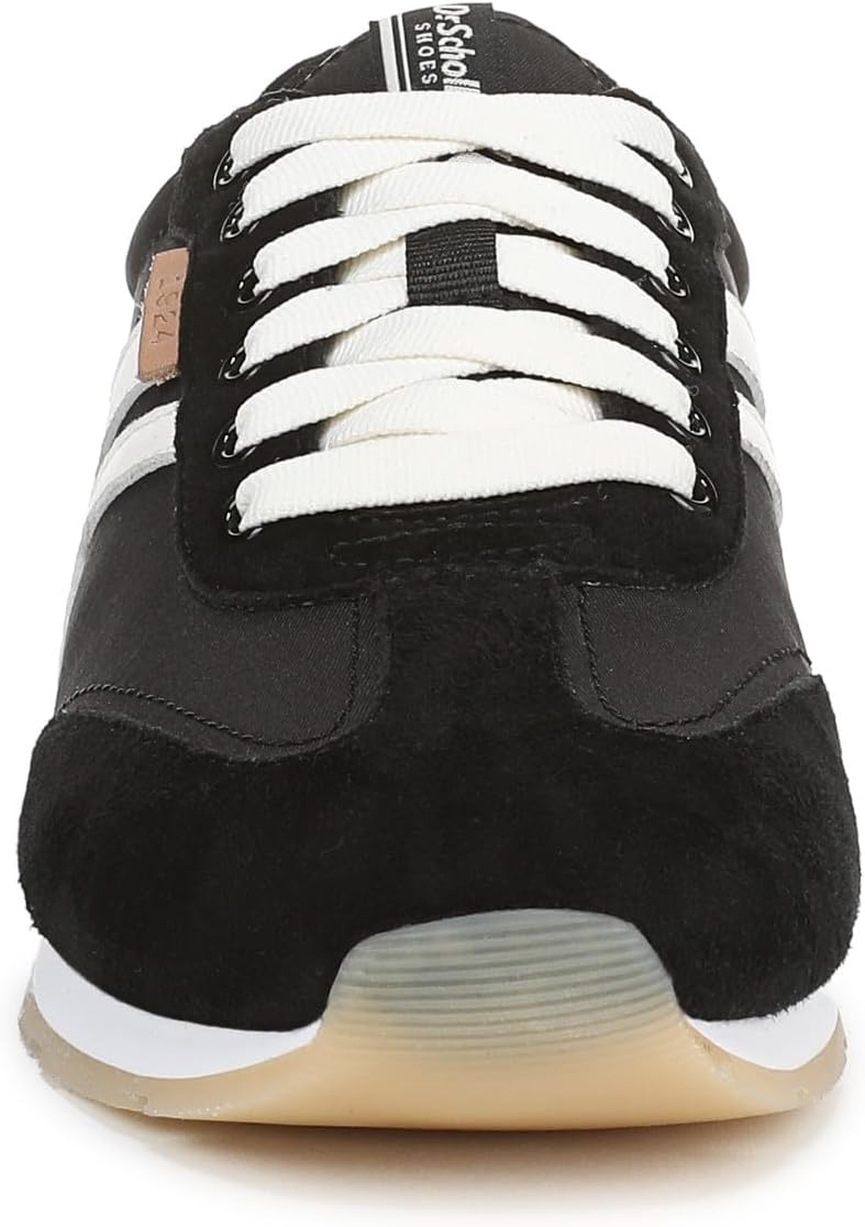 image:imageDrScholls Shoes Womens ComebackBlack Leather