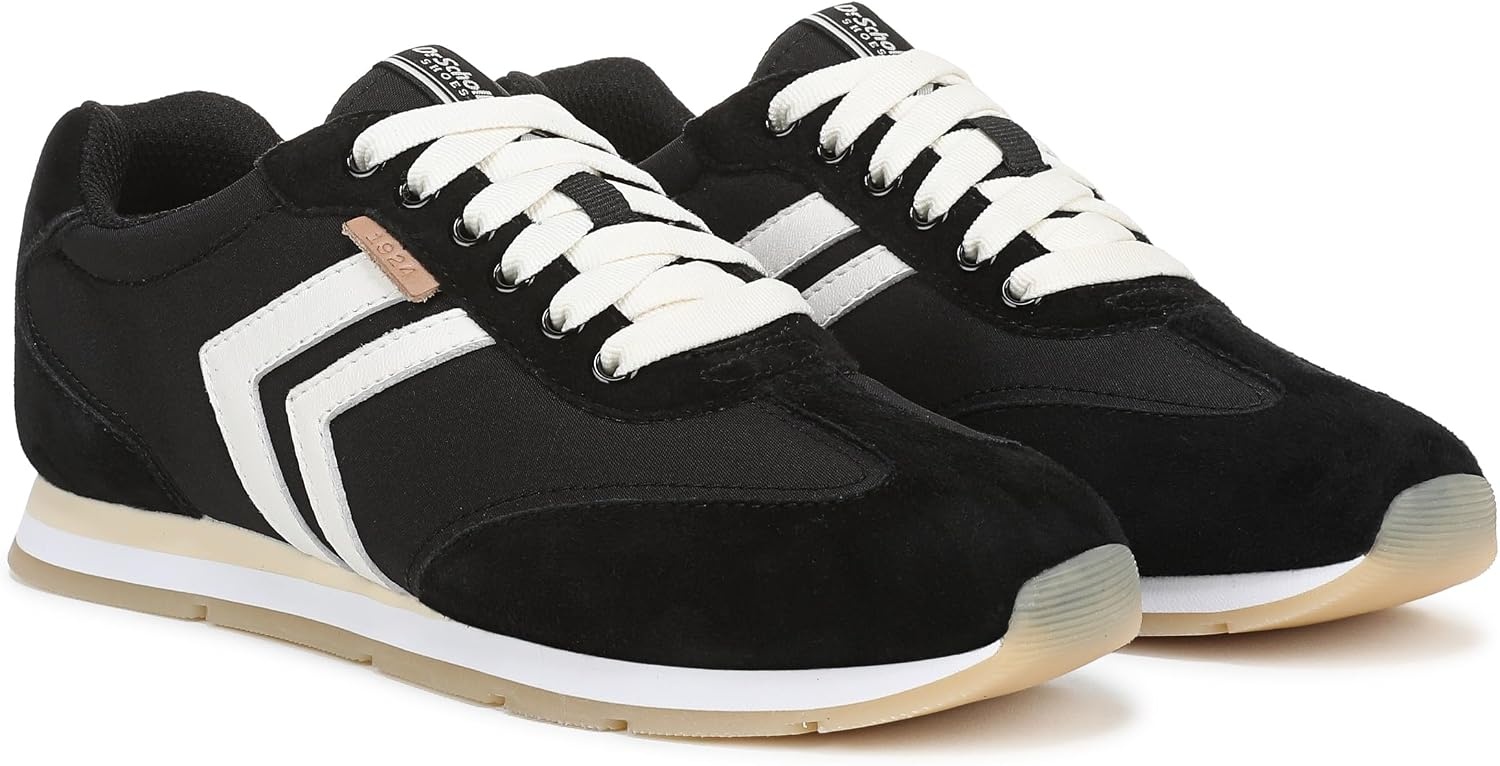 image:imageDrScholls Shoes Womens ComebackBlack Leather