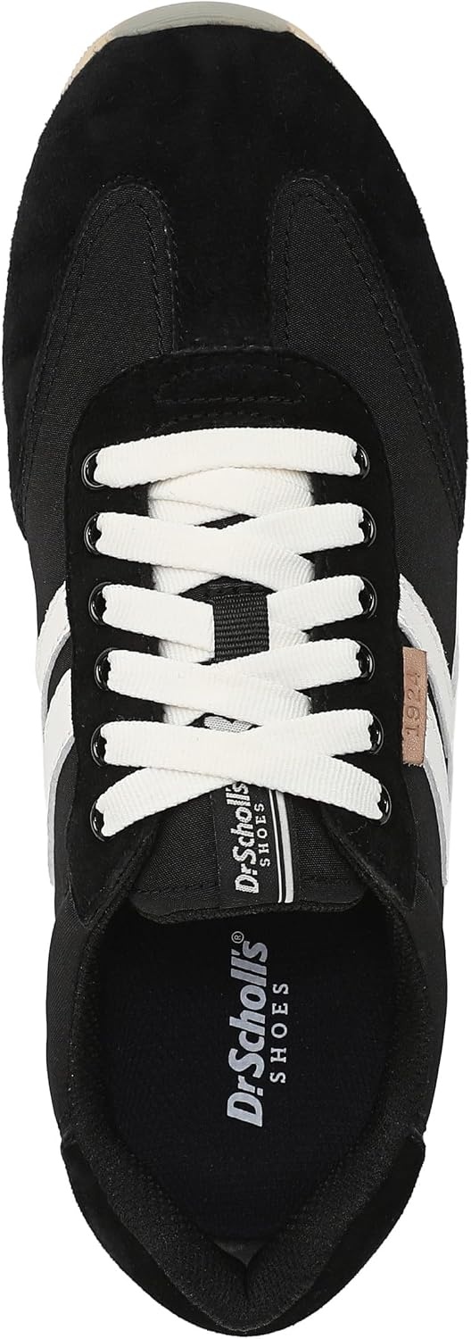 image:imageDrScholls Shoes Womens ComebackBlack Leather