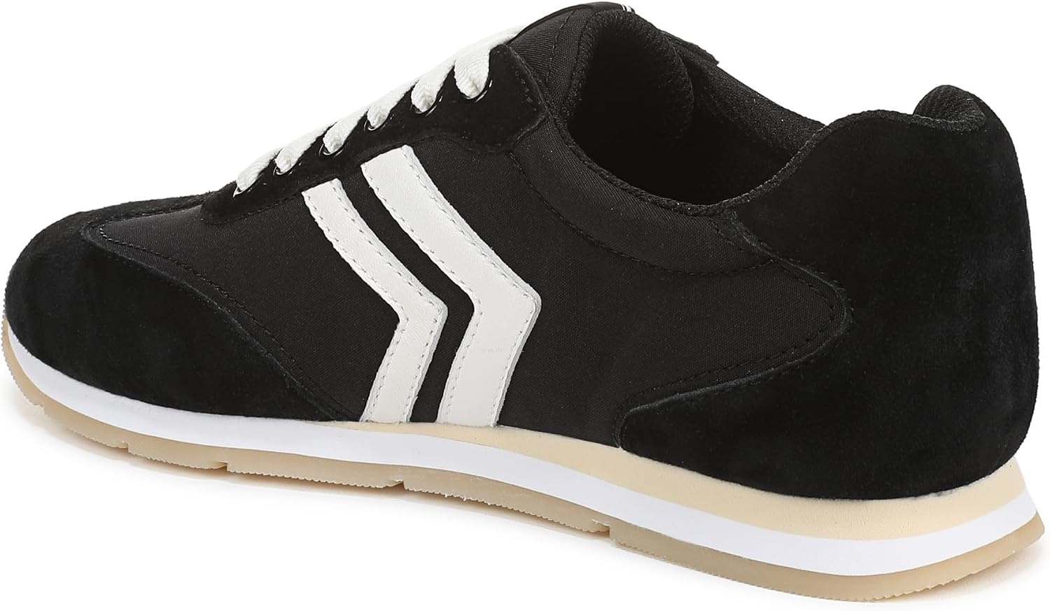image:imageDrScholls Shoes Womens ComebackBlack Leather