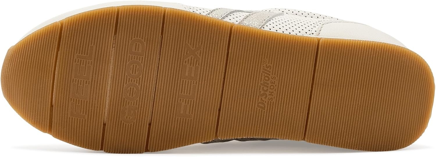 image:imageDrScholls Shoes Womens ComebackOffwhiteChampagne