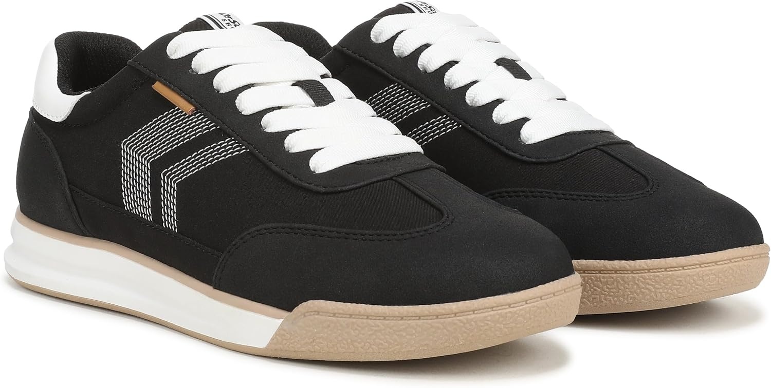image:imageDrScholls Shoes Womens Throwback RetroBlack Fabric