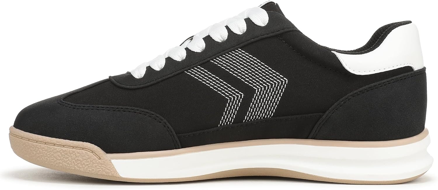 image:imageDrScholls Shoes Womens Throwback RetroBlack Fabric