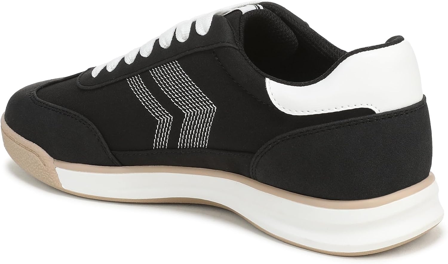 image:imageDrScholls Shoes Womens Throwback RetroBlack Fabric