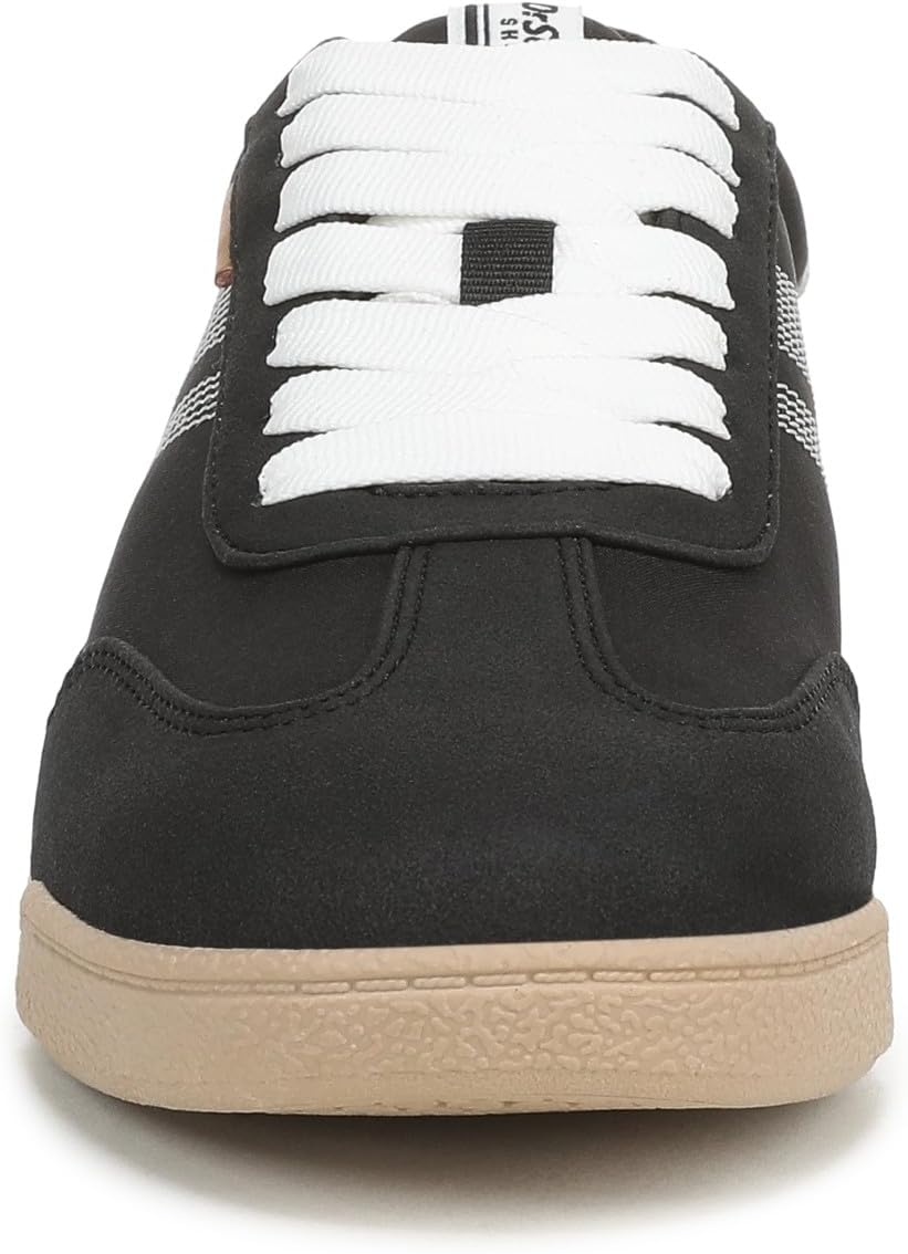 image:imageDrScholls Shoes Womens Throwback RetroBlack Fabric