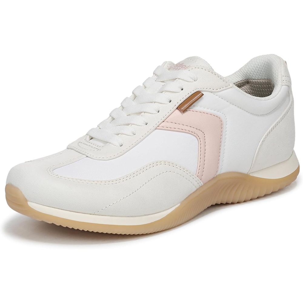 image:imageDr Scholls Shoes Womens Good Ol Days SneakerOff WhiteBlush
