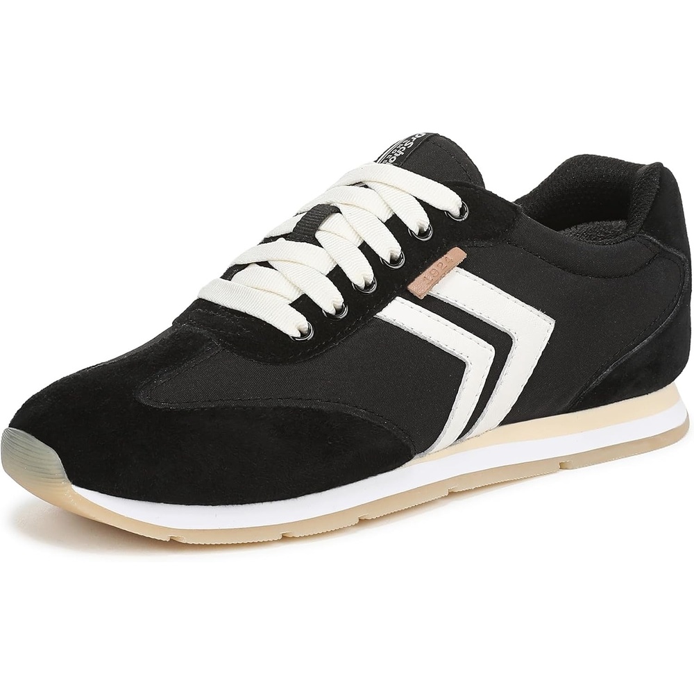 image:imageDrScholls Shoes Womens ComebackBlack Leather