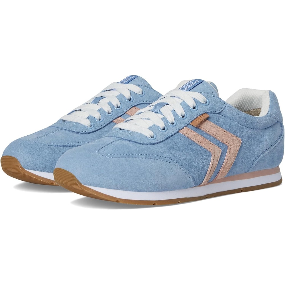 image:imageDrScholls Shoes Womens ComebackBlue Sky Blush Pink Leather