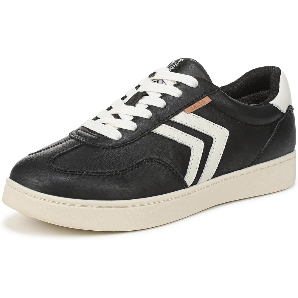 image:imageDrScholls Shoes Womens Rebel SportBlackOff White Leather