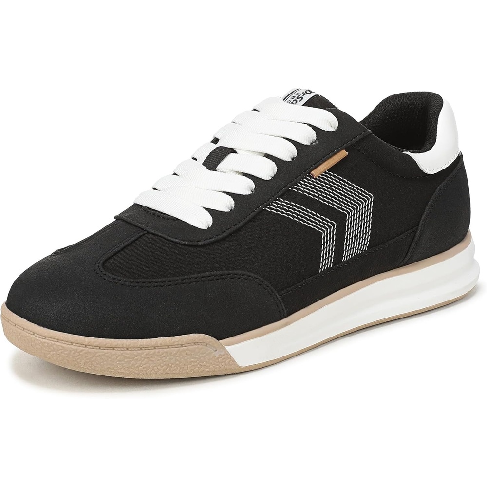 image:imageDrScholls Shoes Womens Throwback RetroBlack Fabric
